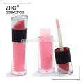 CC36028 Non-toxic colorful long lasting lip gloss for girls in innovation design lip gloss tube make your own lip gloss with you